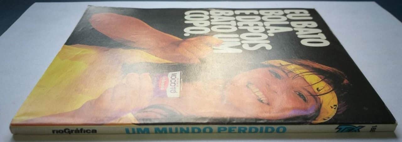 | Casa do Colecionador Tex Nº 188 - Um Mundo Perdido (Rio Gráfica) - 1985