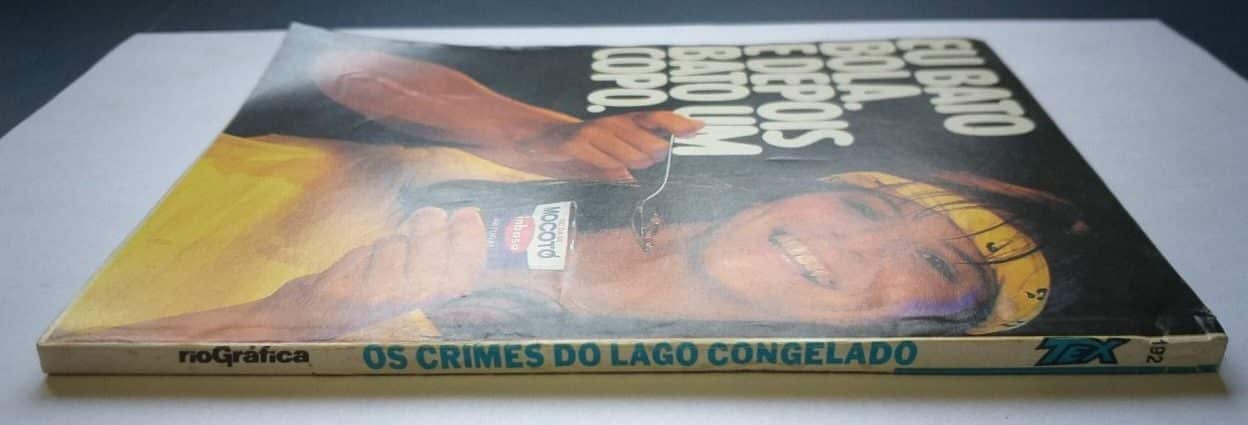 | Casa do Colecionador Tex Nº 192 - Os Crimes do Lago Congelado (Rio Gráfica) - 1985