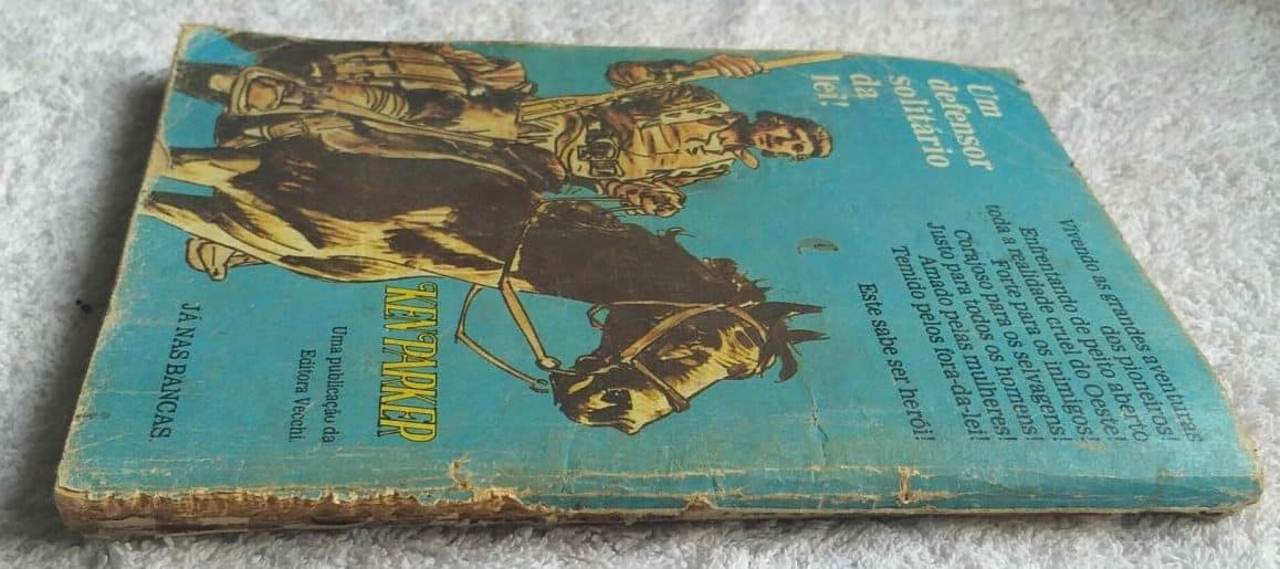 | Casa do Colecionador Tex Nº 20 - A Quadrilha do Ás de Espadas (Editora Vecchi - 2ª edição) - Dezembro 1978