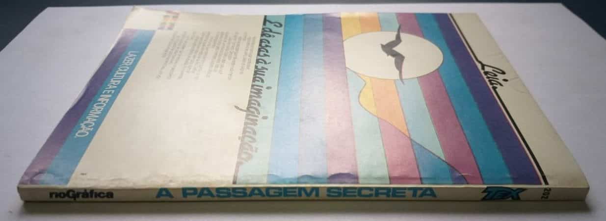 | Casa do Colecionador Tex Nº 202 - A Passagem Secreta (Rio Gráfica) - 1986