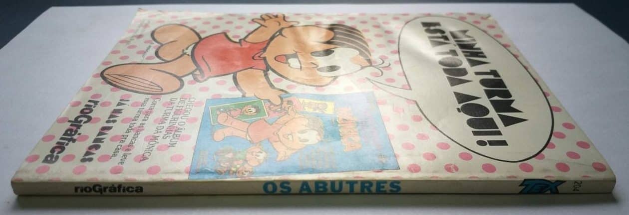 | Casa do Colecionador Tex Nº 204 - Os Abutres (Rio Gráfica) - 1986
