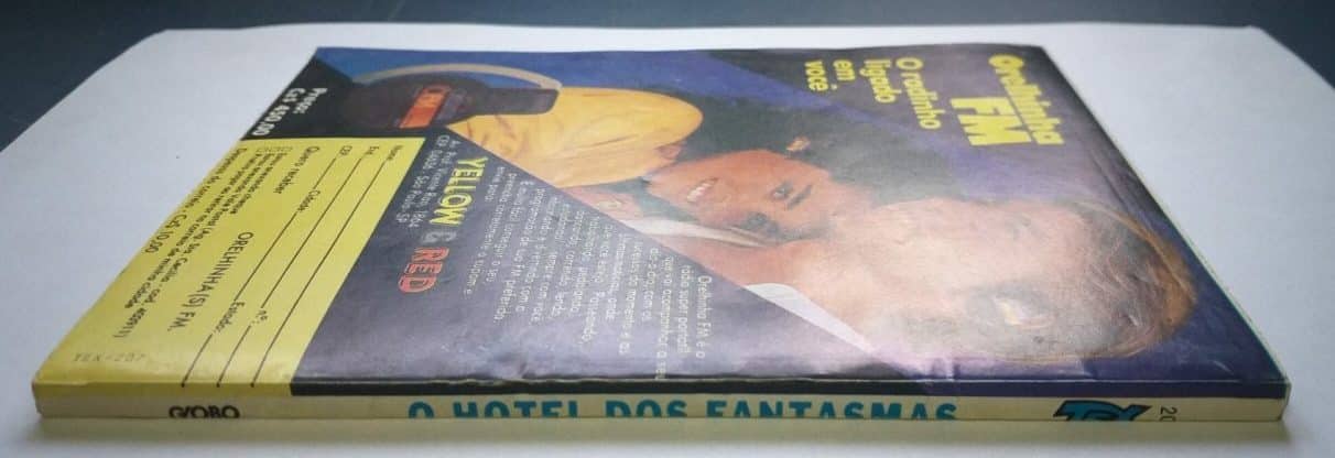 | Casa do Colecionador Tex Nº 207 - O Hotel dos Fantasmas (Editora Globo) - 1987