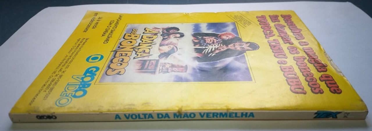 | Casa do Colecionador Tex Nº 214 - A Volta da Mão Vermelha (Editora Globo) - 1987