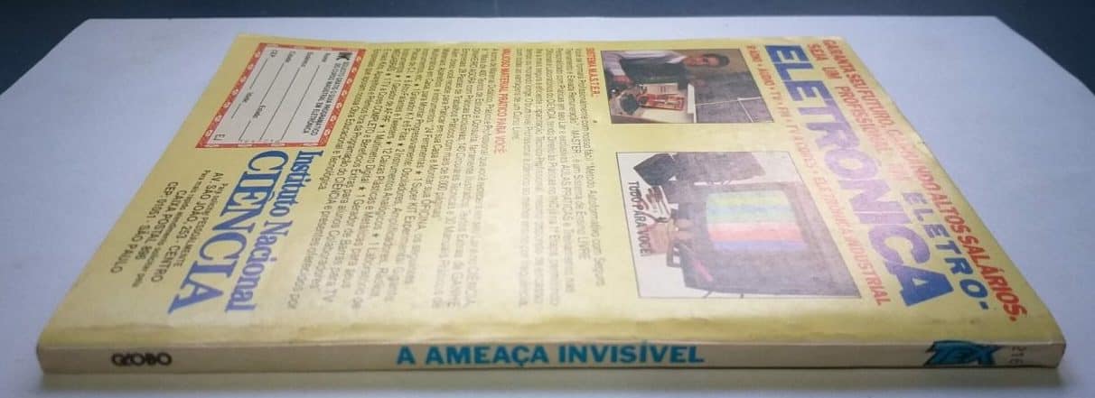 | Casa do Colecionador Tex Nº 216 - A Ameaça Invisível (Editora Globo) - 1987