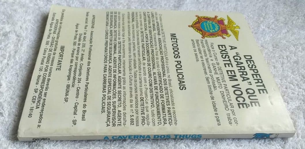 | Casa do Colecionador Tex Nº 219 - A Caverna dos Thugs (Editora Globo) - 1988