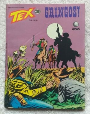 Tex Nº 228 - Gringos! (Editora Globo) - 1988