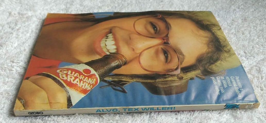 | Casa do Colecionador Tex Nº 233 - Alvo Tex Willer (Editora Globo) - 1989