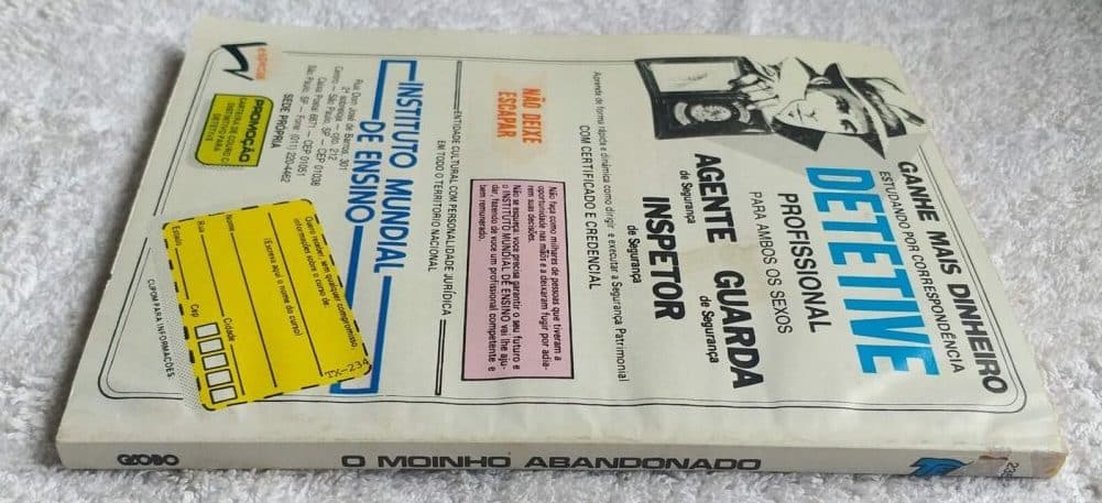 | Casa do Colecionador Tex Nº 235 - O Moinho Abandonado (Editora Globo) - 1989