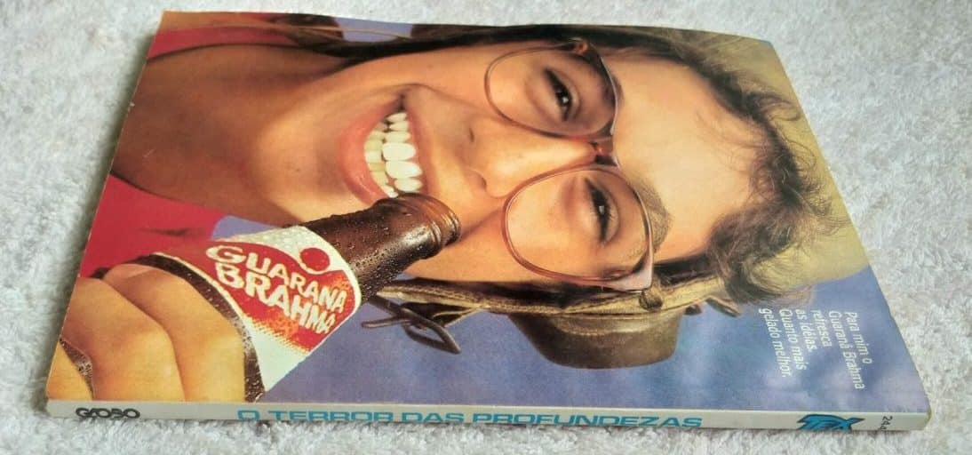 | Casa do Colecionador Tex Nº 244 - O Terror das Profundezas (Editora Globo) - 1990