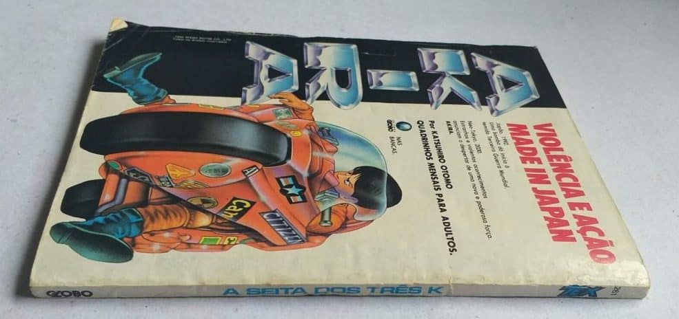 | Casa do Colecionador Tex Nº 261 - A Seita dos Três K (Editora Globo) - 1991