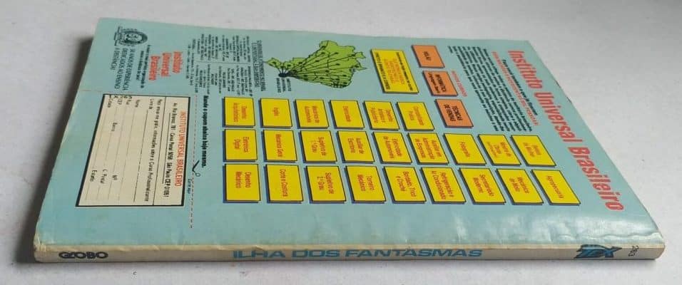 | Casa do Colecionador Tex Nº 263 - Ilha dos Fantasmas (Editora Globo) - 1991