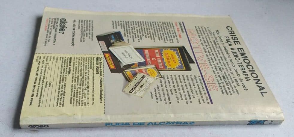 | Casa do Colecionador Tex Nº 265 - Fuga de Alcatraz (Editora Globo) - 1991