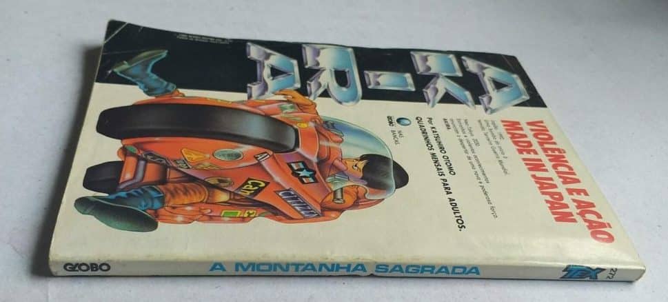 | Casa do Colecionador Tex Nº 272 - A Montanha Sagrada (Editora Globo) - 1992