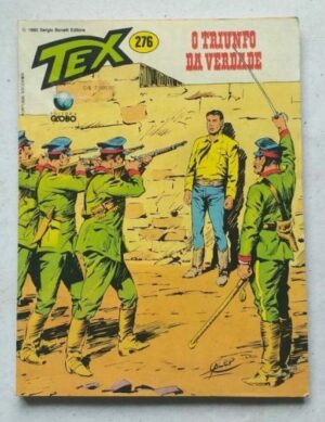 Tex Nº 276 - O Triunfo da Verdade (Editora Globo) - 1992