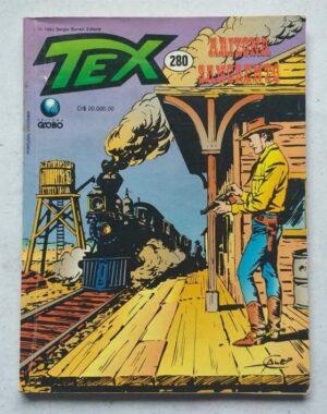 Tex Nº 280 - Arizona Sangrento (Editora Globo) - 1993