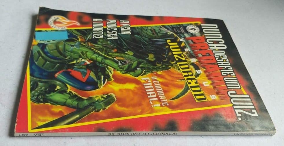 | Casa do Colecionador Tex Nº 354 - Springfield Calibre 58 (Mythos Editora - Bonelli Comics) - Abril 1999