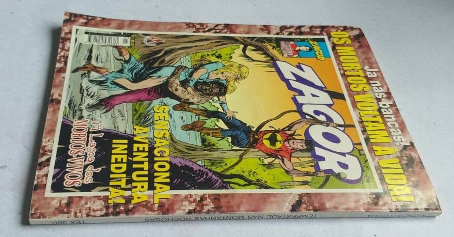 | Casa do Colecionador Tex Nº 360 - Tempestades nas Montanhas Rochosas (Mythos Editora - Bonelli Comics) - Outubro 1999