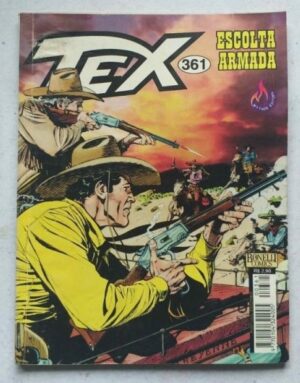 Tex Nº 361 - Escolta Armada (Mythos Editora - Bonelli Comics) - Novembro 1999