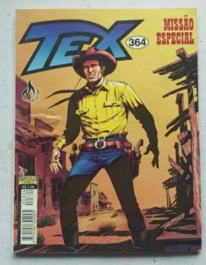 Tex Nº 364 - Missão Especial (Mythos Editora - Bonelli Comics) - Fevereiro 2000