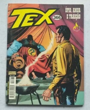 Tex Nº 366 - Ópio, Amor e Traição (Mythos Editora - Bonelli Comics) - Abril 2000