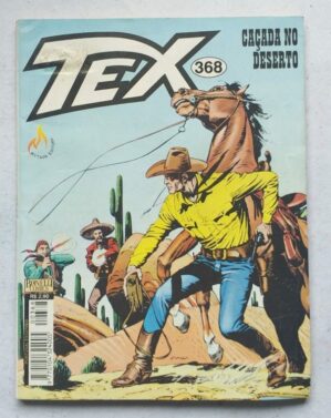 Tex Nº 368 - Caçada no Deserto (Mythos Editora - Bonelli Comics) - Junho 2000