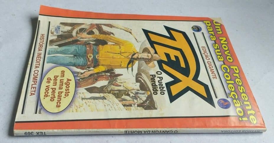 | Casa do Colecionador Tex Nº 369 - O Canyon da Morte (Mythos Editora - Bonelli Comics) - Julho 2000