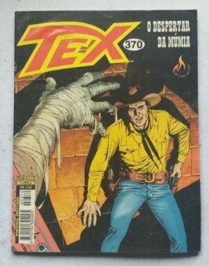 Tex Nº 370 - O Despertar da Múmia (Mythos Editora - Bonelli Comics) - Agosto 2000