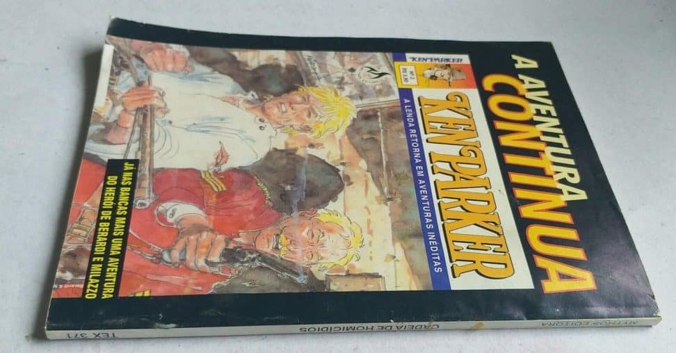 | Casa do Colecionador Tex Nº 371 - Cadeia de Homicídios (Mythos Editora - Bonelli Comics) - Setembro 2000
