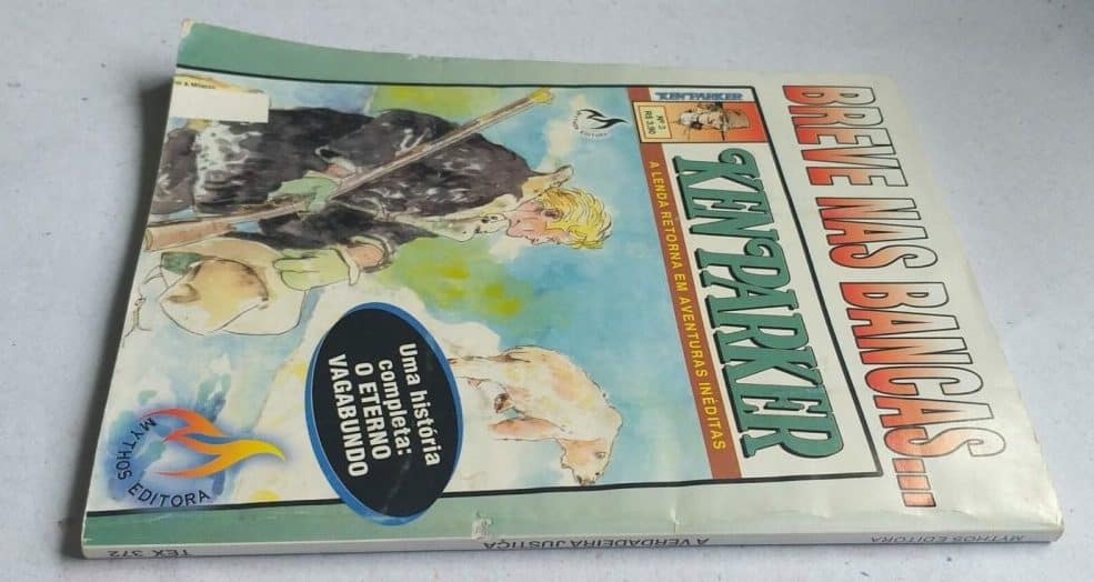 | Casa do Colecionador Tex Nº 372 - A Verdadeira Justiça (Mythos Editora - Bonelli Comics) - Outubro 2000