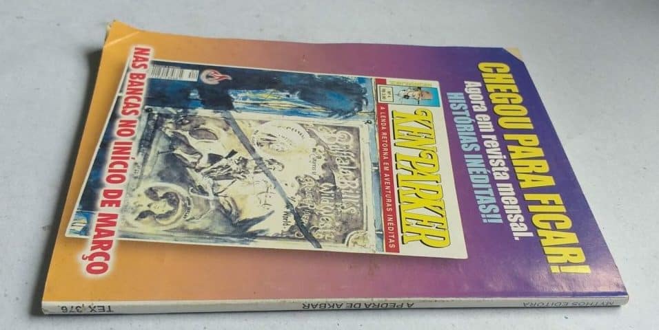 | Casa do Colecionador Tex Nº 376 - A Pedra de Akbar (Mythos Editora - Bonelli Comics) - Fevereiro 2001