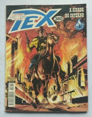 Tex Nº 380 - A Cidade do Inferno (Mythos Editora - Bonelli Comics) - Junho 2001