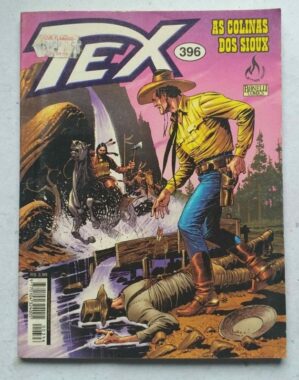 Tex Nº 396 - As Colinas dos Sioux (Mythos Editora - Bonelli Comics) - Outubro 2002