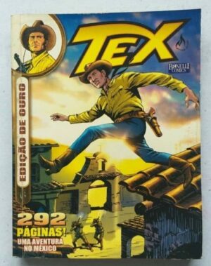 Tex Ouro Nº 06 - Os Conspiradores (Mythos Editora - Bonelli Comics) Maio 2003