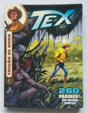 Tex Ouro Nº 08 - Os Estranguladores (Mythos Editora - Bonelli Comics) Setembro 2003