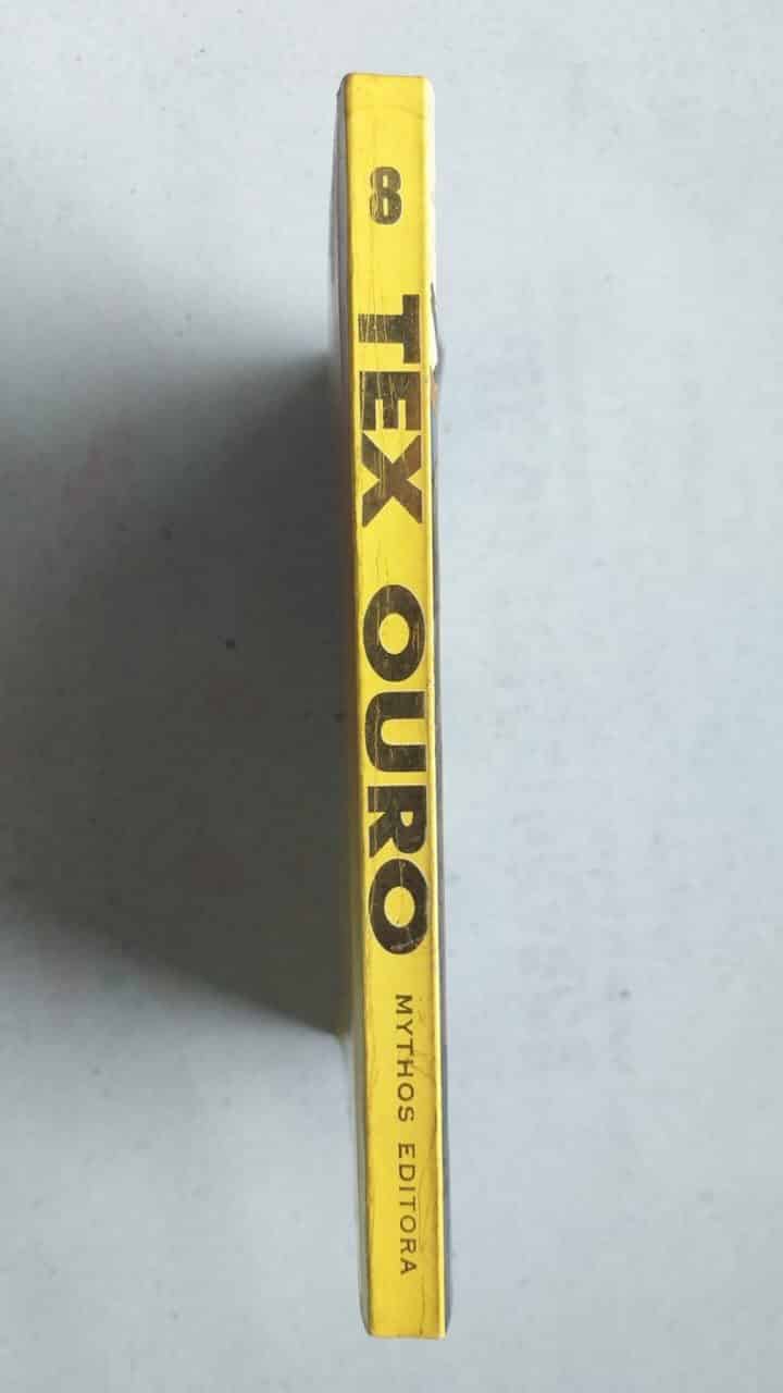 | Casa do Colecionador Tex Ouro Nº 08 - Os Estranguladores (Mythos Editora - Bonelli Comics) Setembro 2003