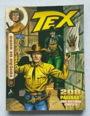 Tex Ouro Nº 09 - A Volta da Mão Vermelha (Mythos Editora - Bonelli Comics) Novembro 2003