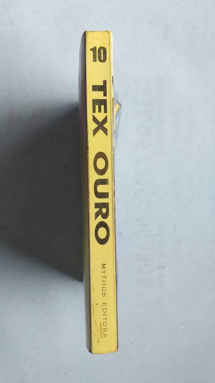 | Casa do Colecionador Tex Ouro Nº 10 - Missão Suicida (Mythos Editora - Bonelli Comics) Janeiro 2004