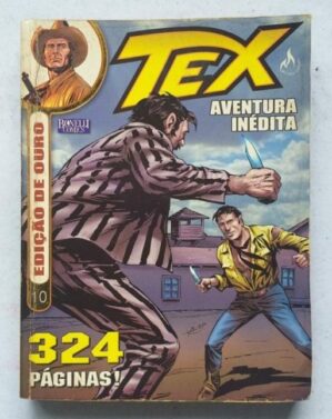 Tex Ouro Nº 10 - Missão Suicida (Mythos Editora - Bonelli Comics) Janeiro 2004