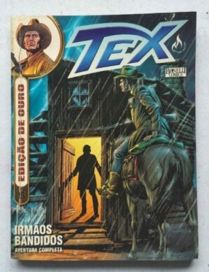 Tex Ouro Nº 15 - Irmãos Bandidos (Mythos Editora - Bonelli Comics) Novembro 2004