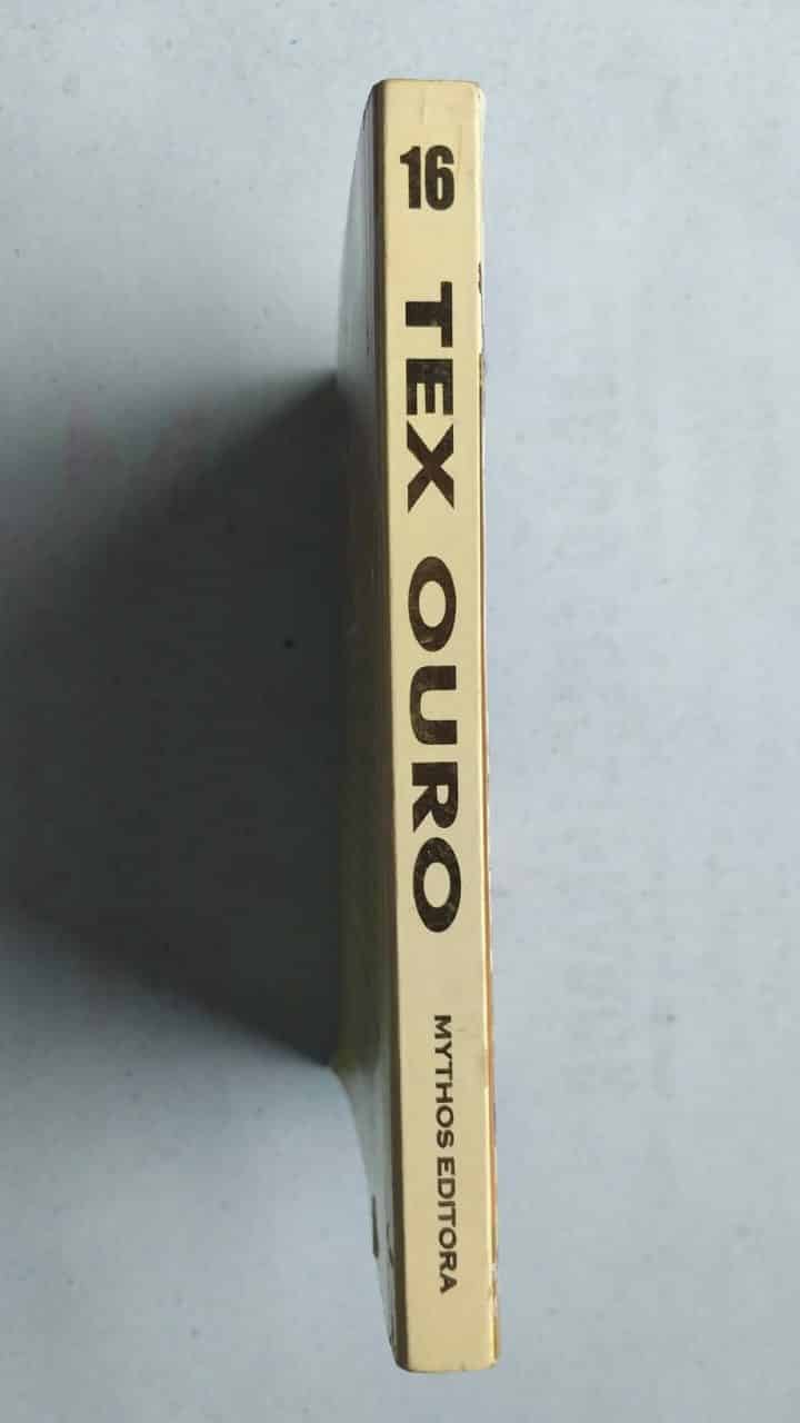 | Casa do Colecionador Tex Ouro Nº 16 - Atentado em Washington (Mythos Editora - Bonelli Comics) Janeiro 2005
