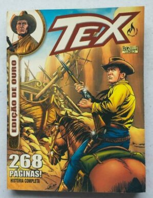 Tex Ouro Nº 17 - O Navio do Deserto (Mythos Editora - Bonelli Comics) Março 2005