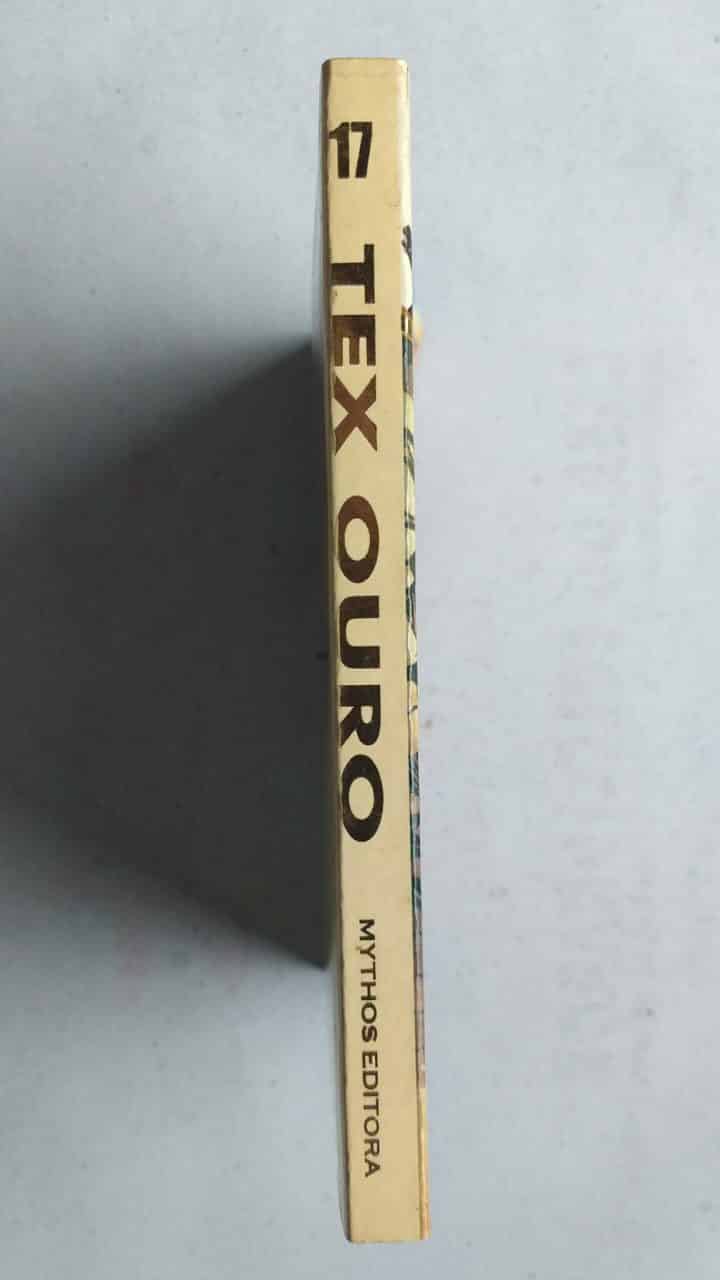 | Casa do Colecionador Tex Ouro Nº 17 - O Navio do Deserto (Mythos Editora - Bonelli Comics) Março 2005