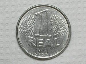 1 Real - 1994 / A primeira da Série / Sob / Cod. 130.5