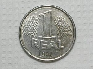 1 Real - 1994 / A primeira da Série / Sob / Cod. 130.6