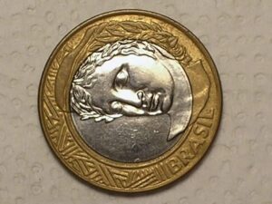 1 Real - 2002 / Reverso Horizontal / Soberba / Cod. 120.4