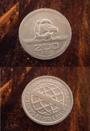 200 REIS 1932 COMEMORATIVA .