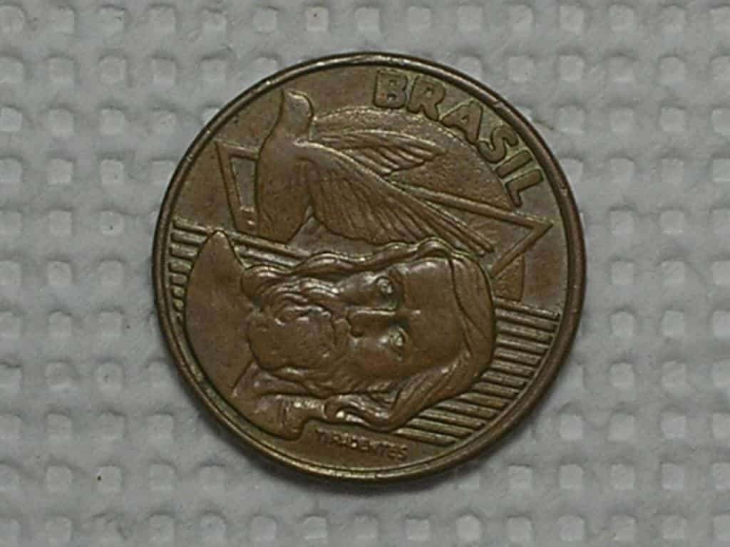 5 Centavos - 2003 Reverso Horizontal / Cod. 120.1
