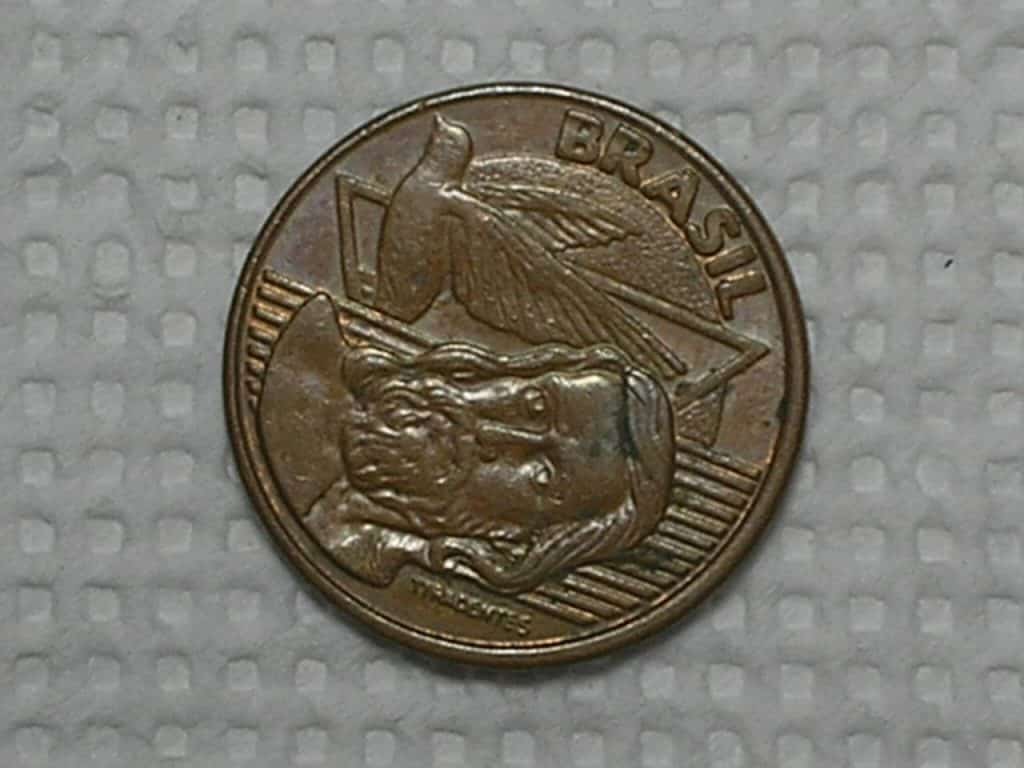 5 Centavos - 2003 Reverso Horizontal / Cod.120.3