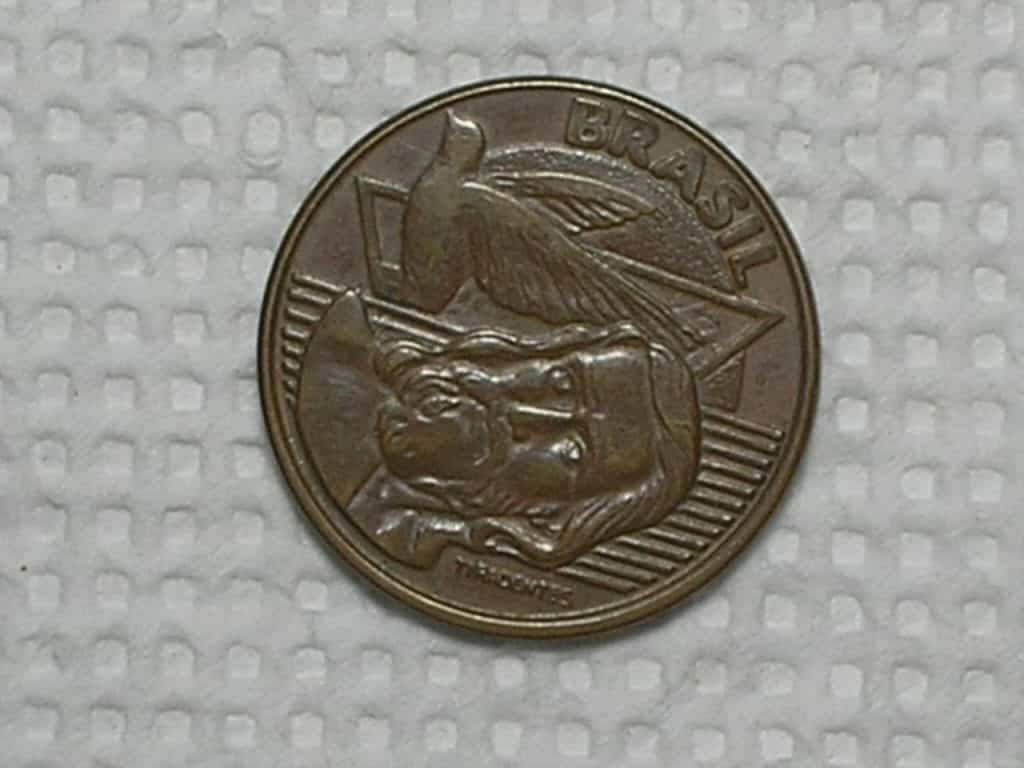 5 Centavos - 2005 Reverso Horizontal / Cod. 120.4