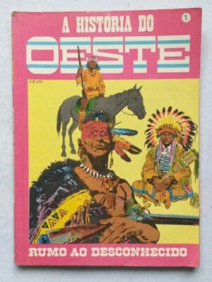 A História do Oeste Nº 01 - Rumo ao Desconhecido (Record) 1991